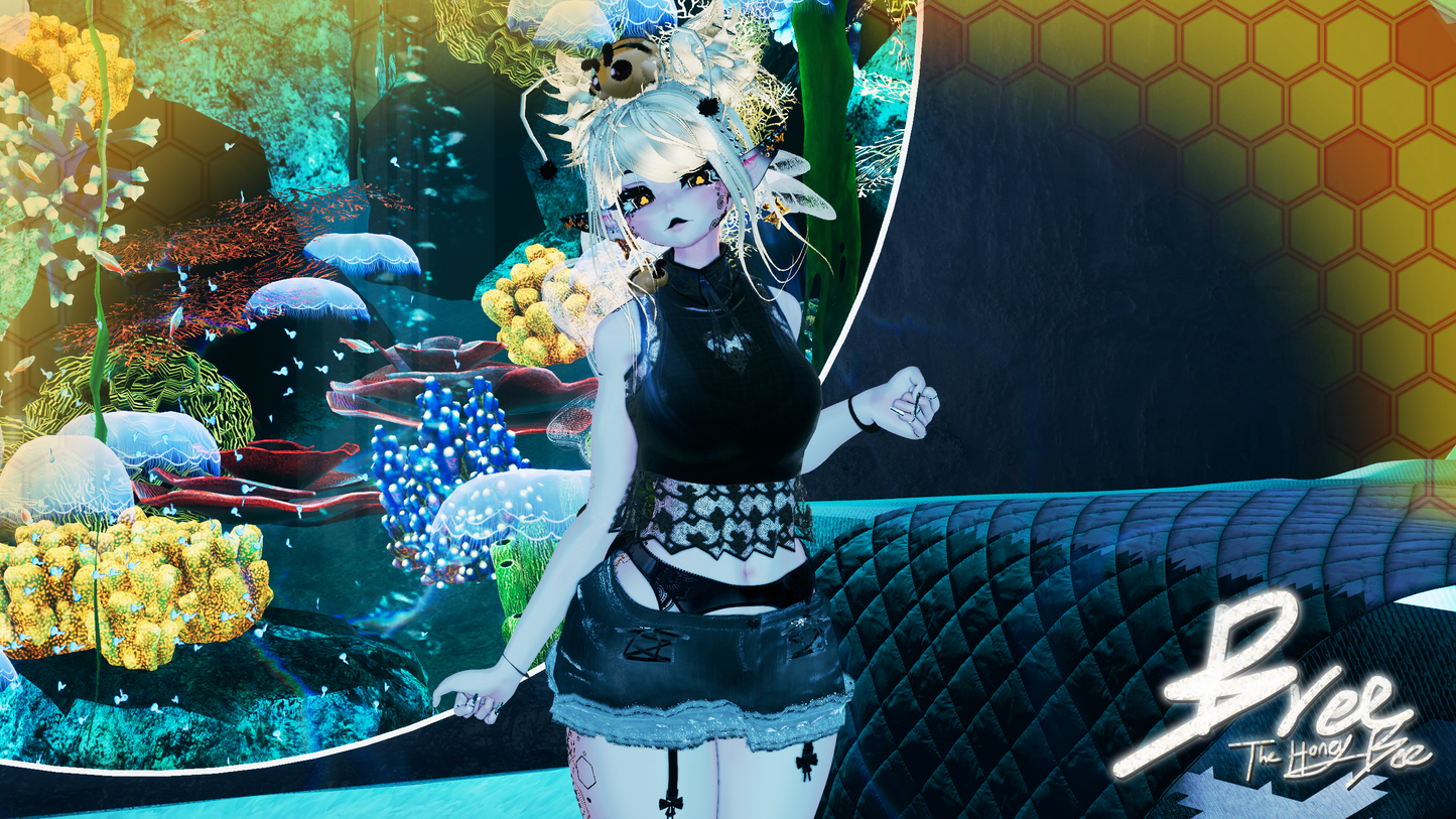 ╭┈ヾBree, The Honey Bee 🐝