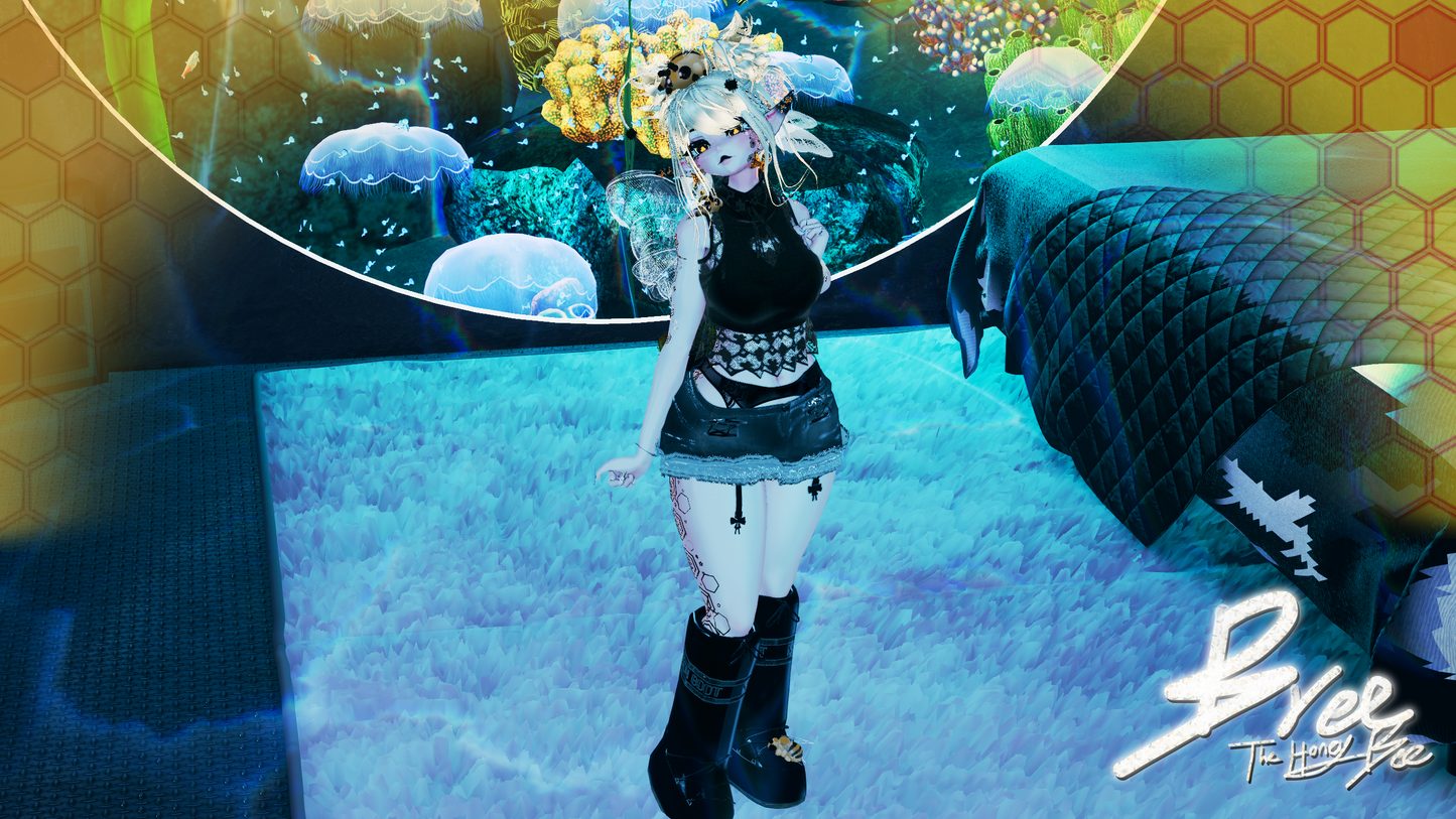 ╭┈ヾBree, The Honey Bee 🐝