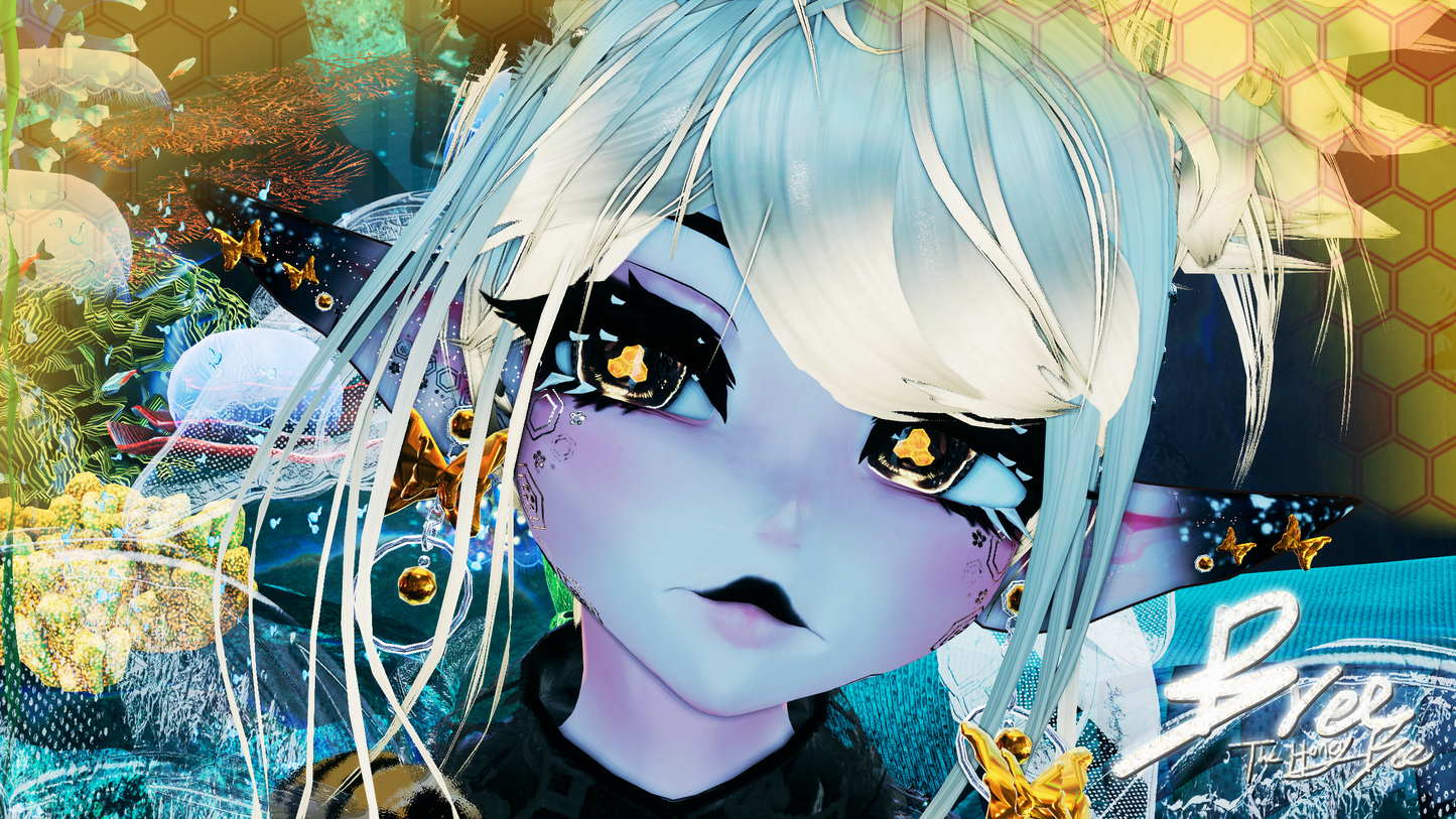 ╭┈ヾBree, The Honey Bee 🐝