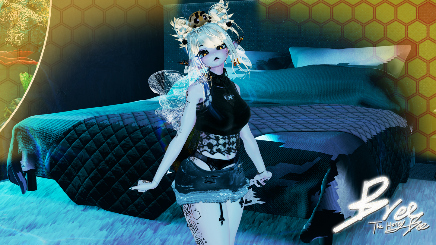 ╭┈ヾBree, The Honey Bee 🐝