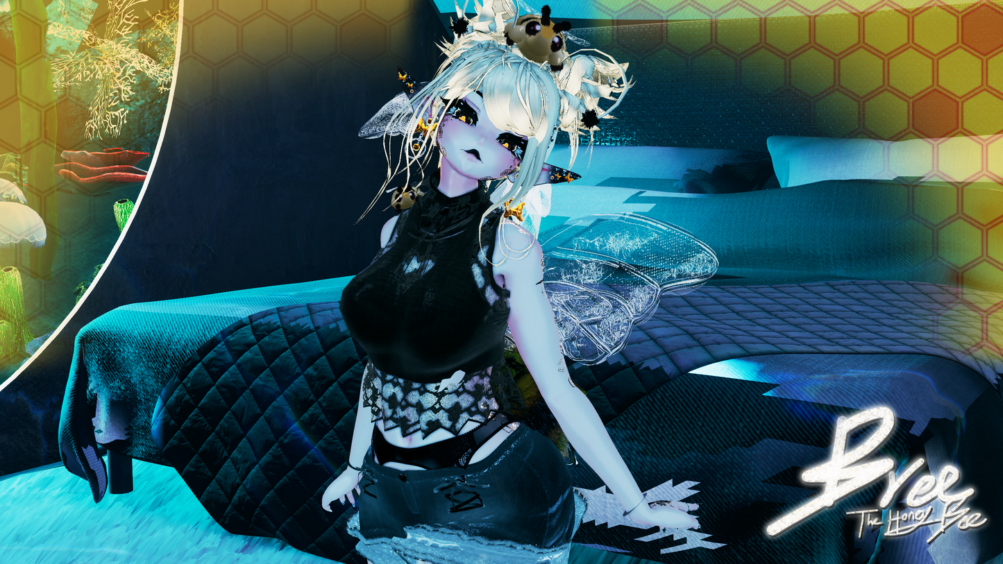 ╭┈ヾBree, The Honey Bee 🐝