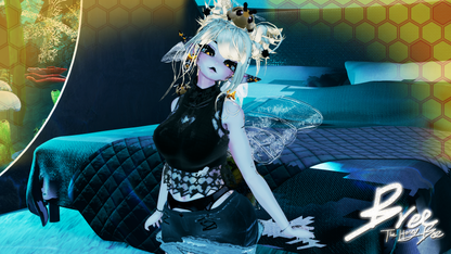 ╭┈ヾBree, The Honey Bee 🐝
