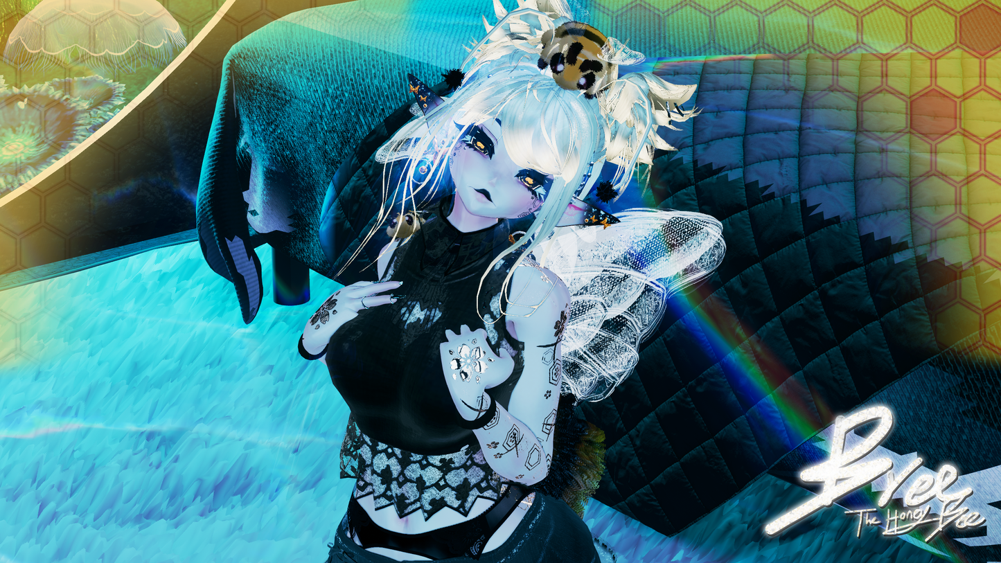╭┈ヾBree, The Honey Bee 🐝