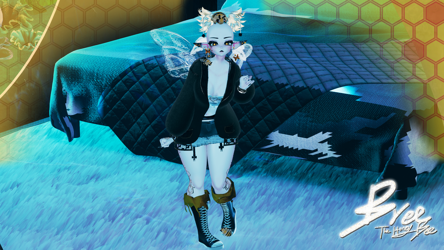 ╭┈ヾBree, The Honey Bee 🐝