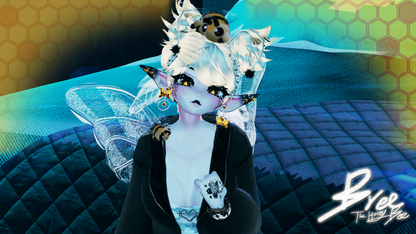 ╭┈ヾBree, The Honey Bee 🐝