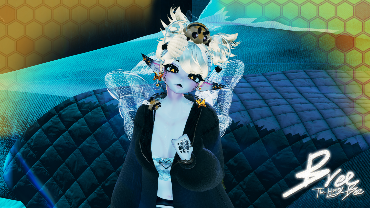 ╭┈ヾBree, The Honey Bee 🐝