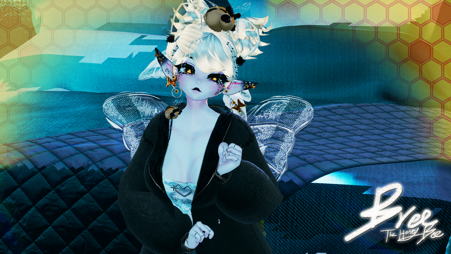 ╭┈ヾBree, The Honey Bee 🐝