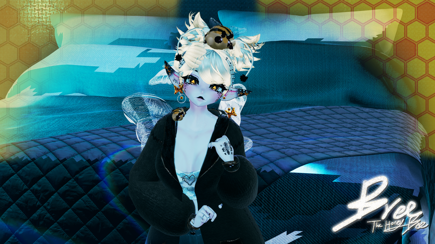 ╭┈ヾBree, The Honey Bee 🐝