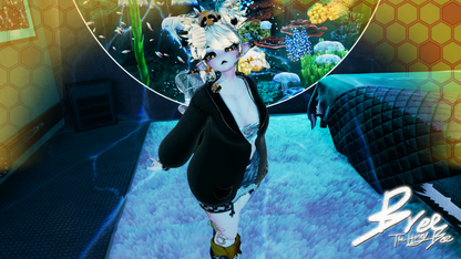 ╭┈ヾBree, The Honey Bee 🐝