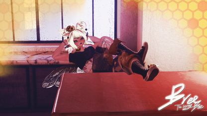 ╭┈ヾBree, The Honey Bee 🐝