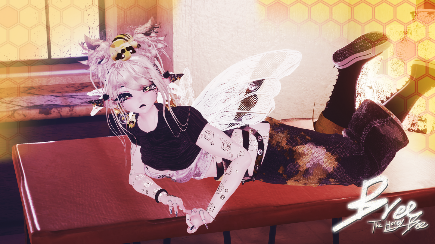 ╭┈ヾBree, The Honey Bee 🐝