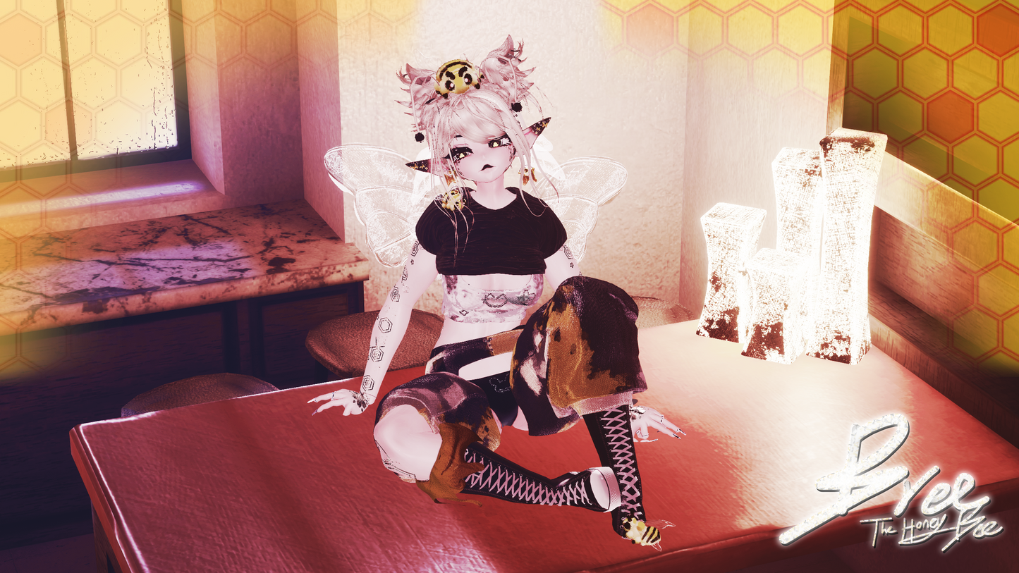 ╭┈ヾBree, The Honey Bee 🐝
