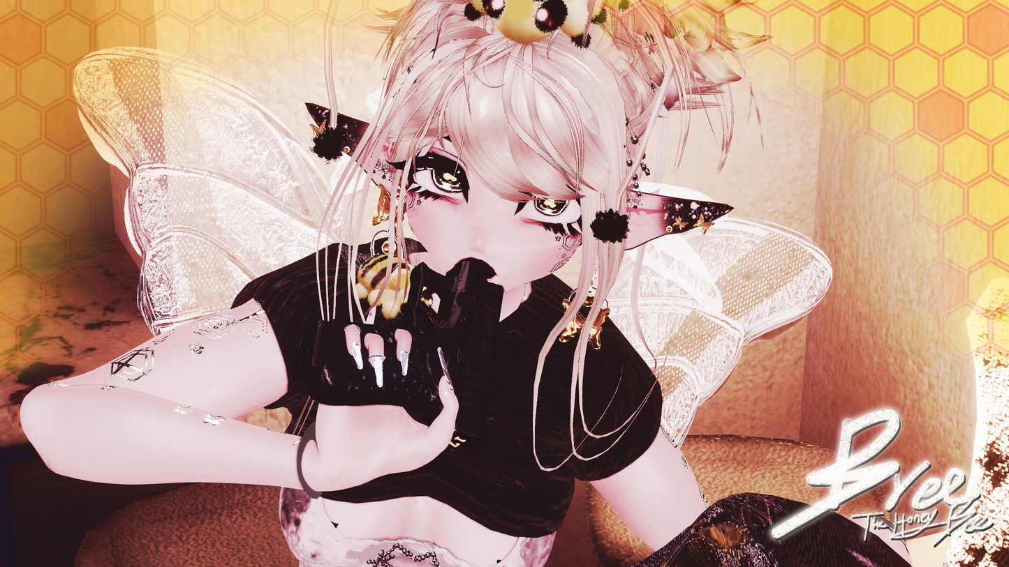 ╭┈ヾBree, The Honey Bee 🐝