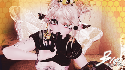 ╭┈ヾBree, The Honey Bee 🐝