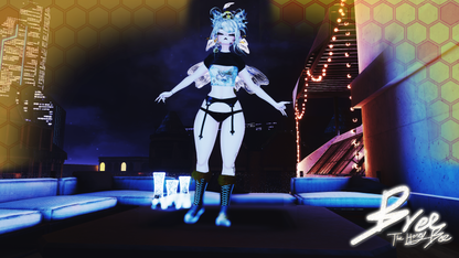 ╭┈ヾBree, The Honey Bee 🐝