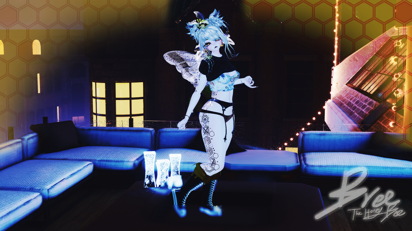 ╭┈ヾBree, The Honey Bee 🐝