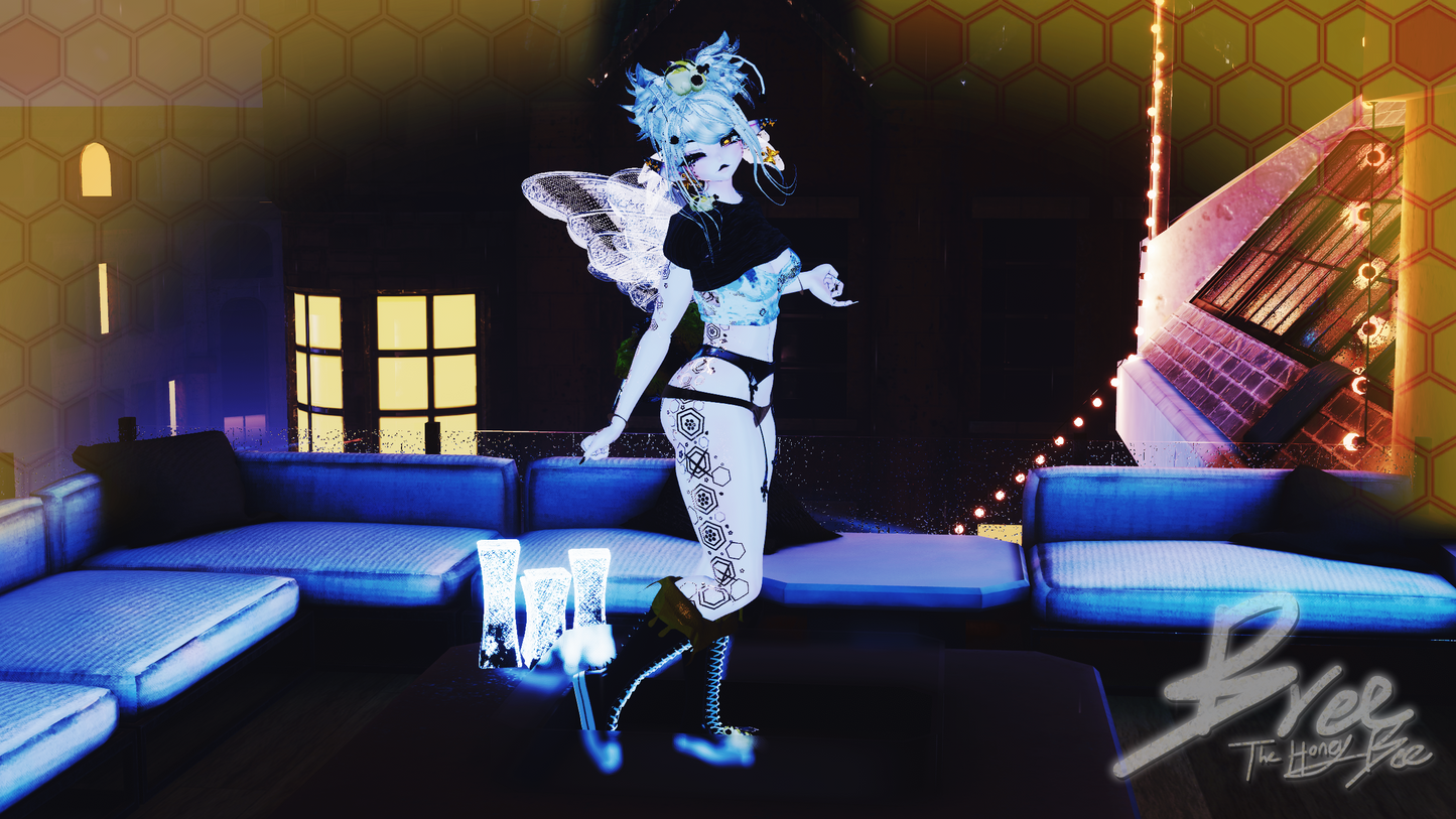 ╭┈ヾBree, The Honey Bee 🐝