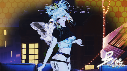 ╭┈ヾBree, The Honey Bee 🐝