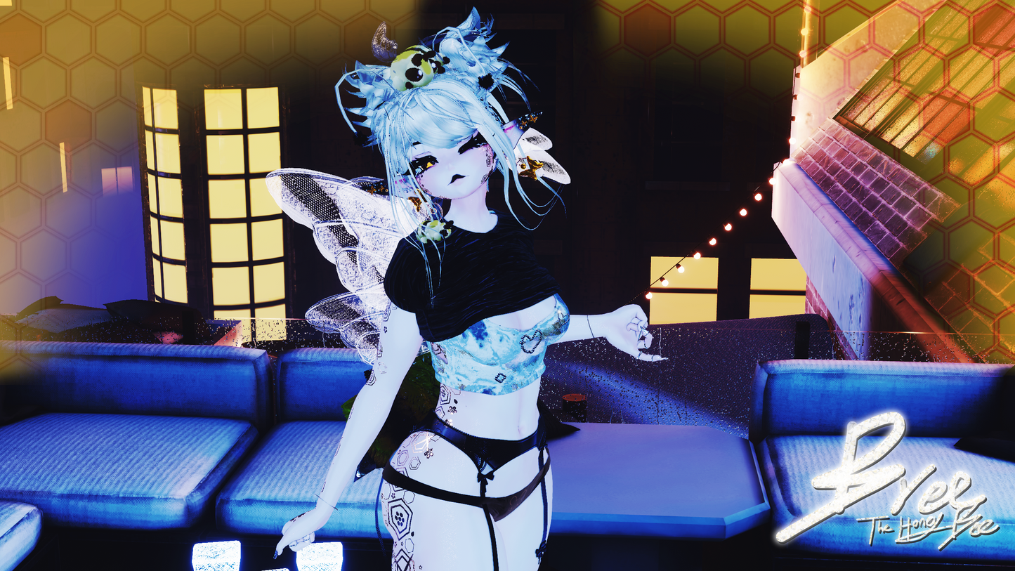 ╭┈ヾBree, The Honey Bee 🐝
