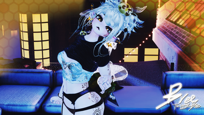 ╭┈ヾBree, The Honey Bee 🐝