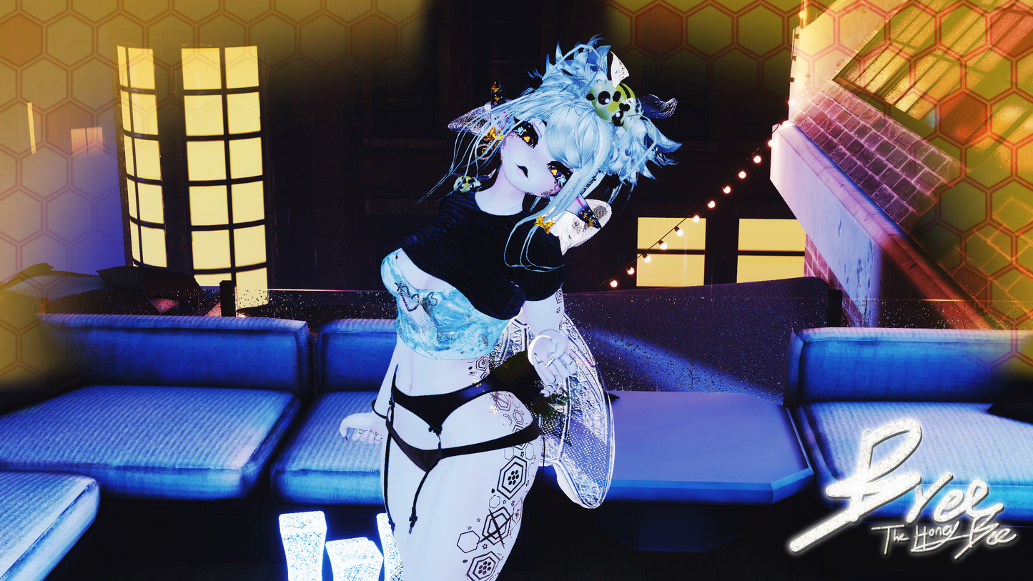 ╭┈ヾBree, The Honey Bee 🐝