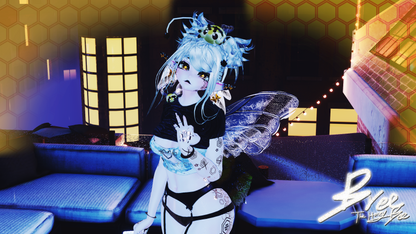 ╭┈ヾBree, The Honey Bee 🐝