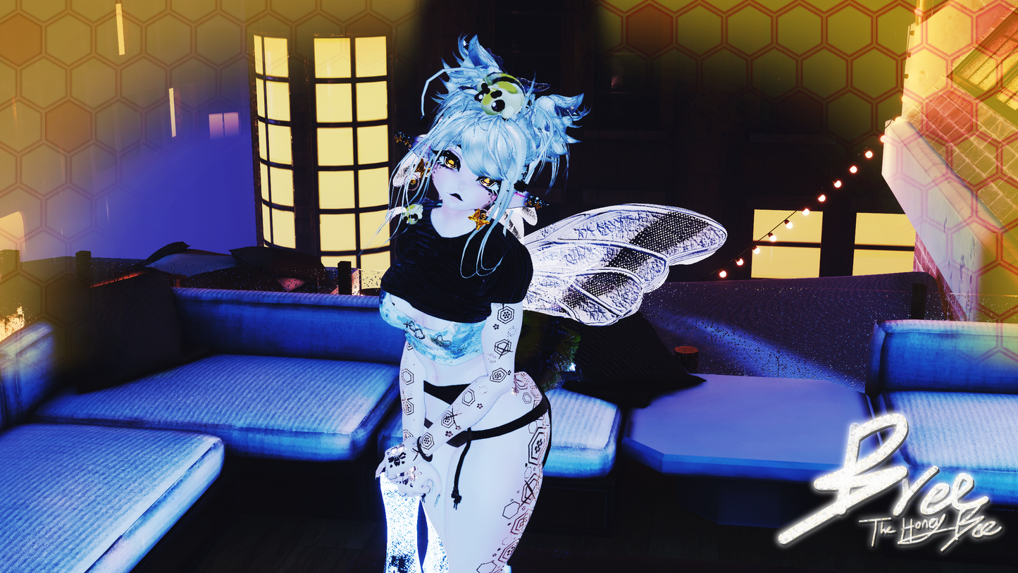 ╭┈ヾBree, The Honey Bee 🐝