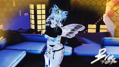 ╭┈ヾBree, The Honey Bee 🐝
