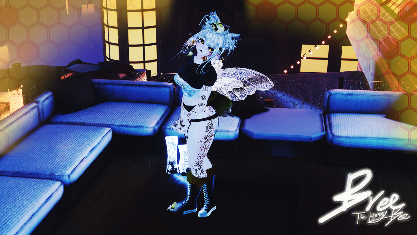 ╭┈ヾBree, The Honey Bee 🐝