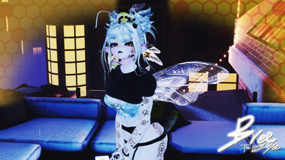 ╭┈ヾBree, The Honey Bee 🐝