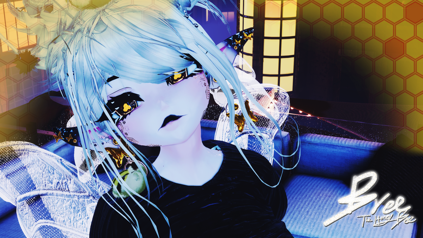 ╭┈ヾBree, The Honey Bee 🐝
