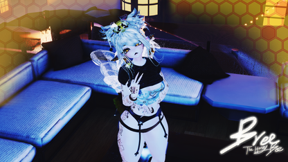 ╭┈ヾBree, The Honey Bee 🐝