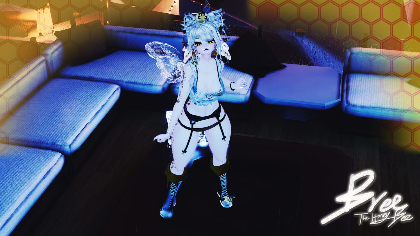 ╭┈ヾBree, The Honey Bee 🐝