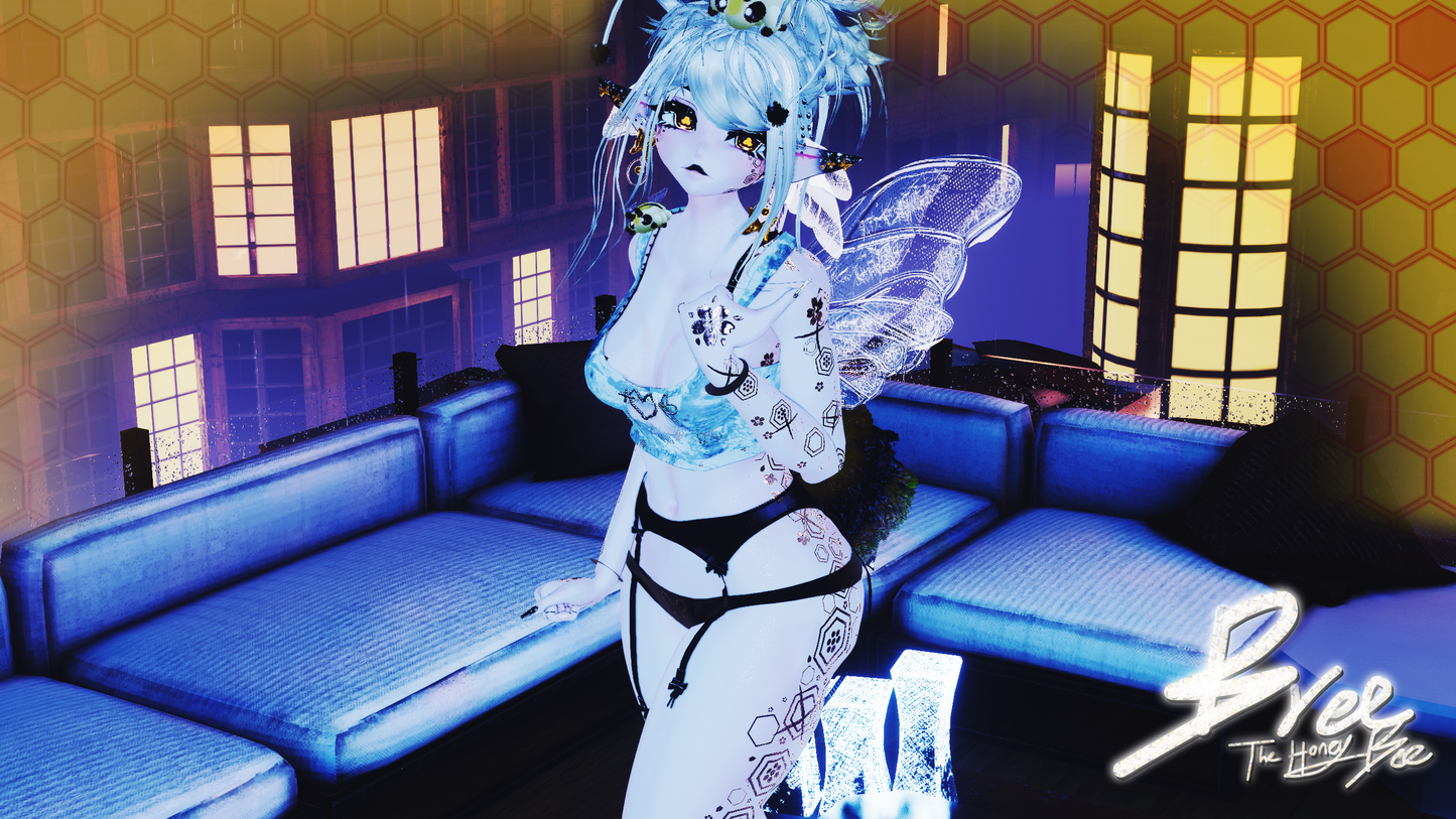 ╭┈ヾBree, The Honey Bee 🐝
