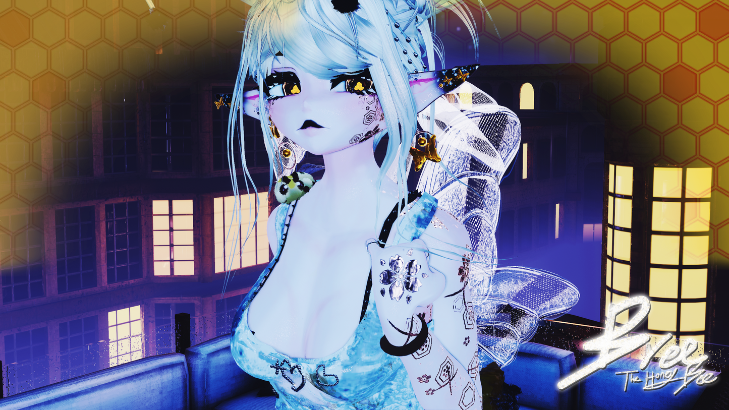 ╭┈ヾBree, The Honey Bee 🐝