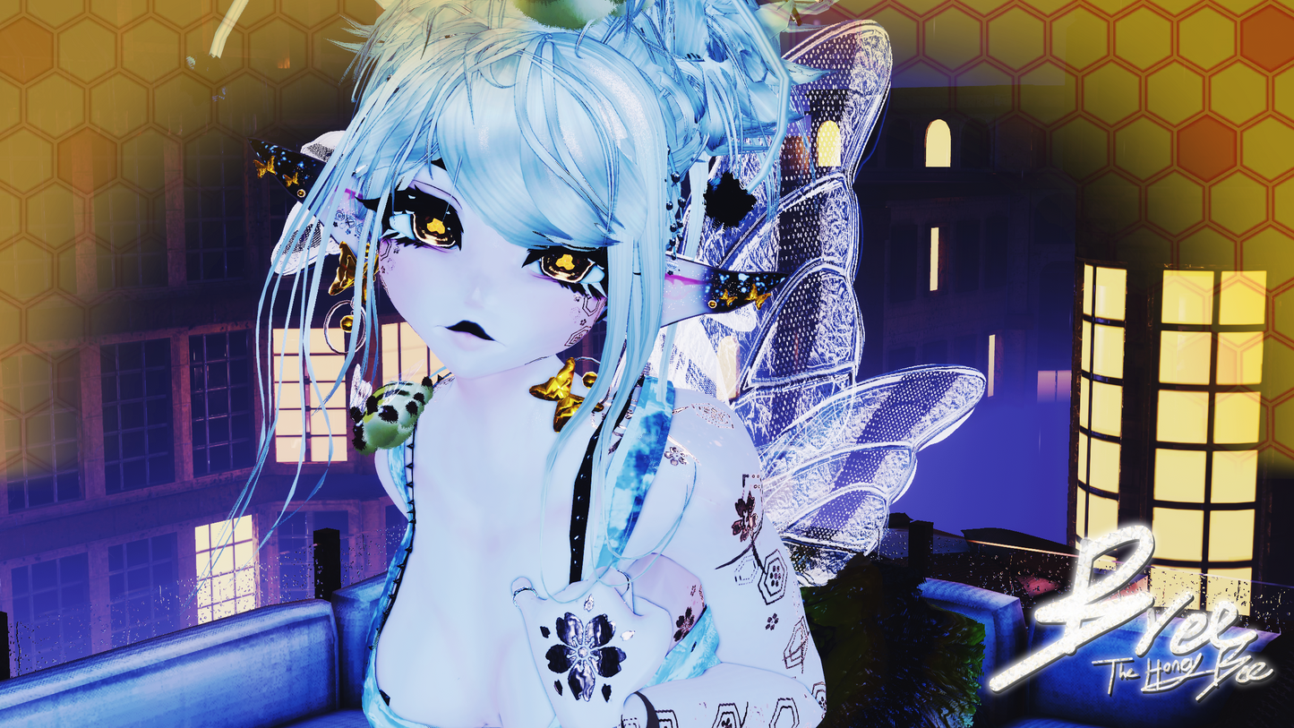 ╭┈ヾBree, The Honey Bee 🐝