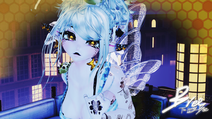 ╭┈ヾBree, The Honey Bee 🐝