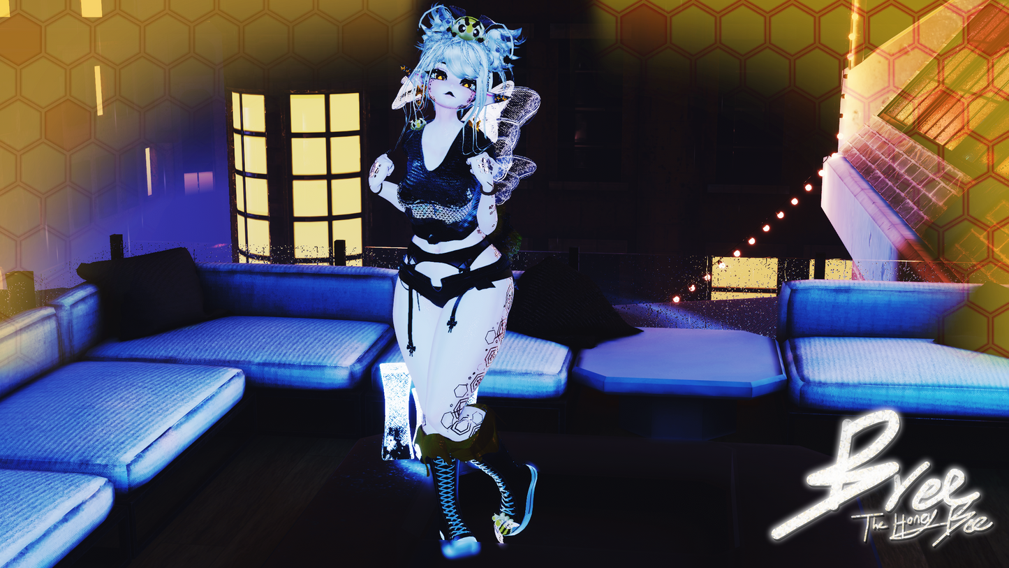 ╭┈ヾBree, The Honey Bee 🐝