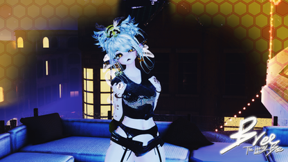 ╭┈ヾBree, The Honey Bee 🐝