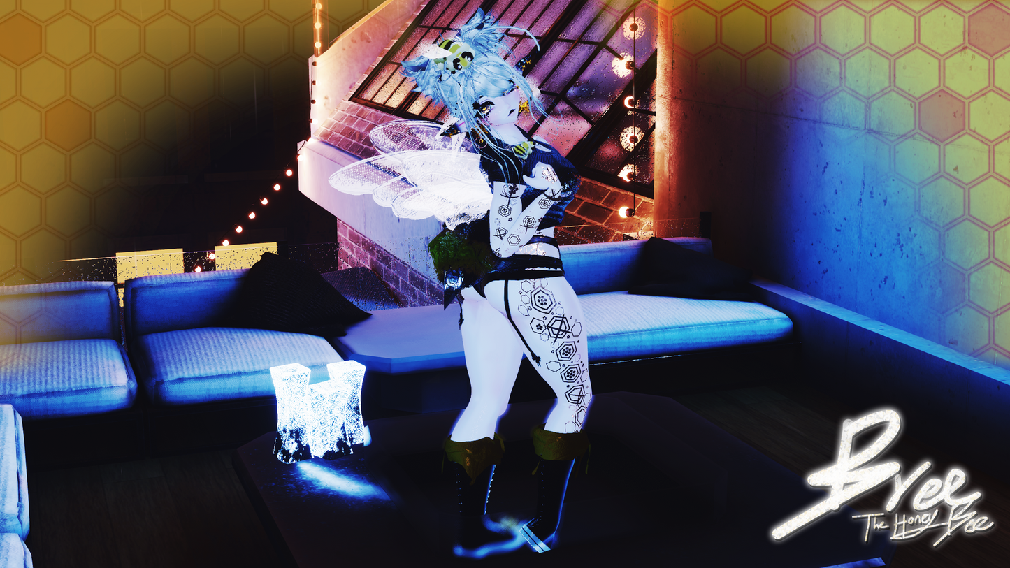 ╭┈ヾBree, The Honey Bee 🐝