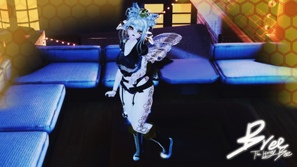 ╭┈ヾBree, The Honey Bee 🐝