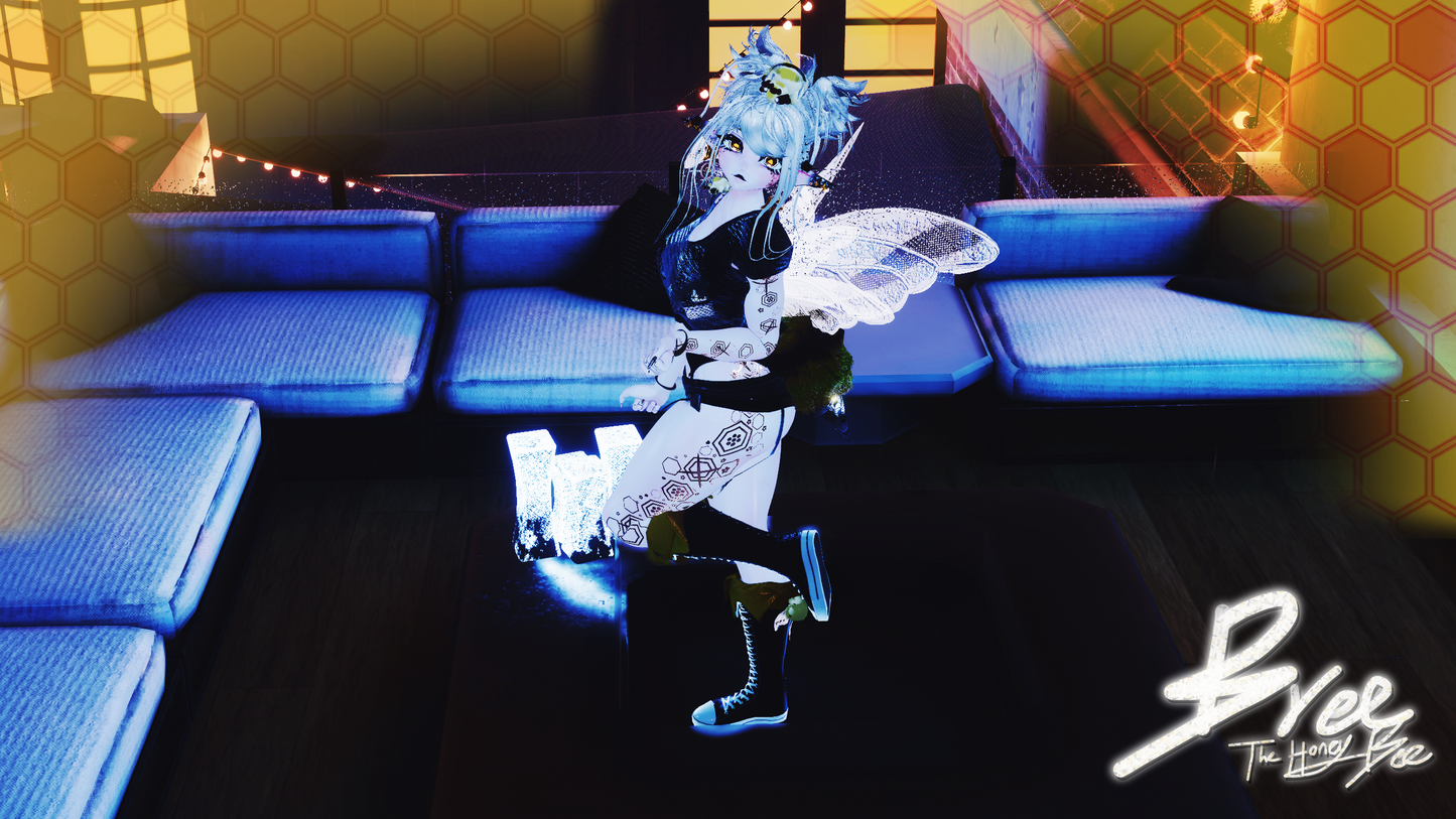 ╭┈ヾBree, The Honey Bee 🐝