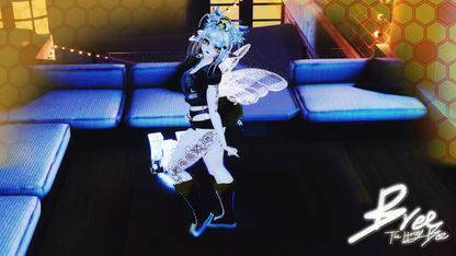 ╭┈ヾBree, The Honey Bee 🐝
