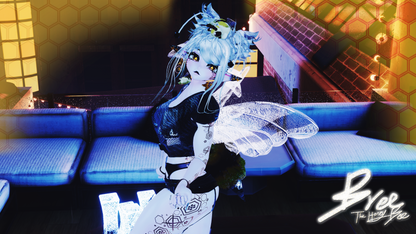 ╭┈ヾBree, The Honey Bee 🐝