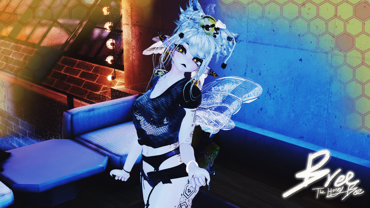 ╭┈ヾBree, The Honey Bee 🐝