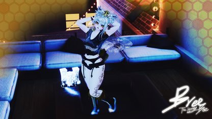╭┈ヾBree, The Honey Bee 🐝