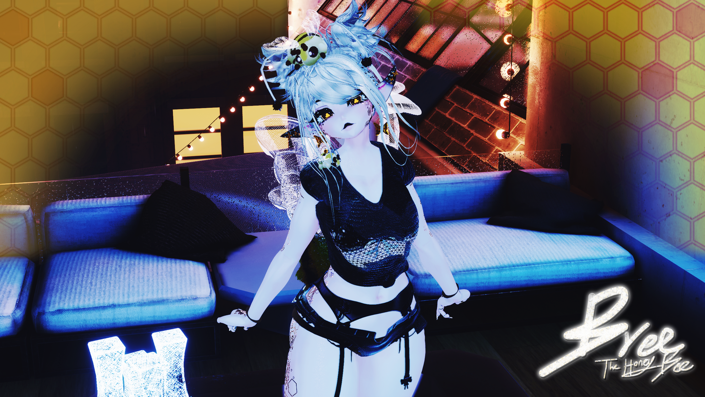 ╭┈ヾBree, The Honey Bee 🐝