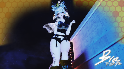 ╭┈ヾBree, The Honey Bee 🐝