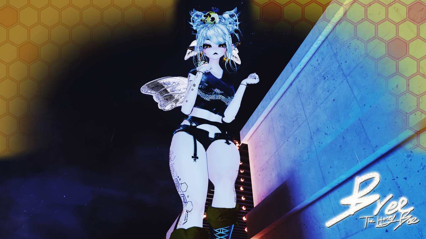 ╭┈ヾBree, The Honey Bee 🐝