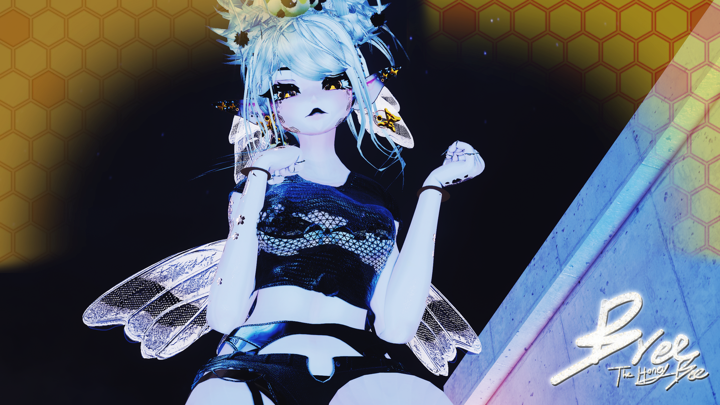 ╭┈ヾBree, The Honey Bee 🐝